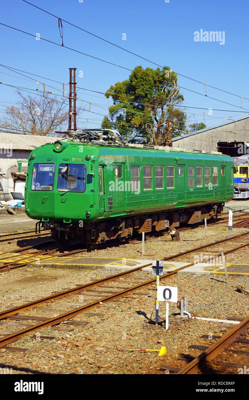 Train Model Number 5000 Stock Photo Alamy