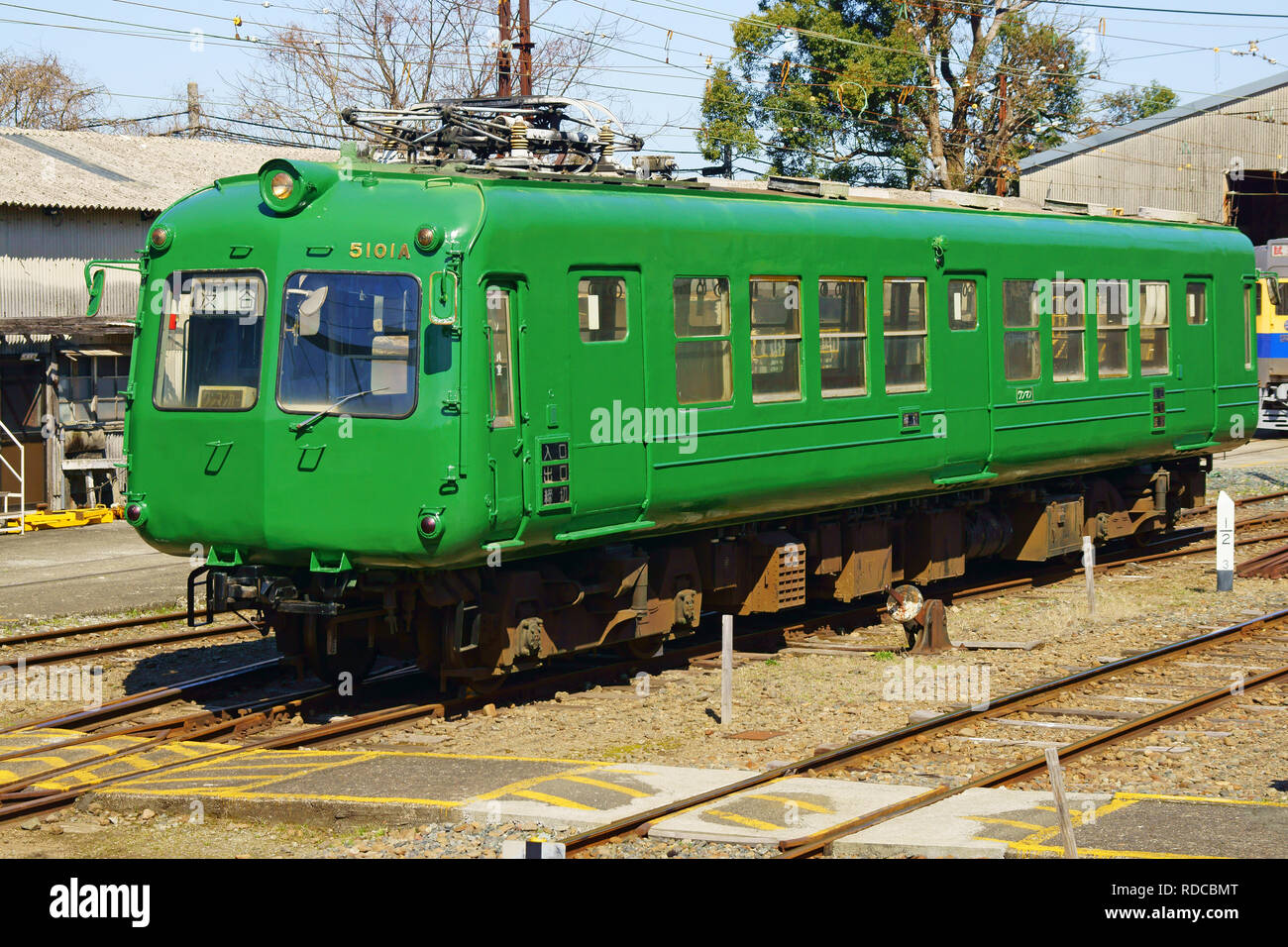 Train Model Number 5000 Stock Photo Alamy