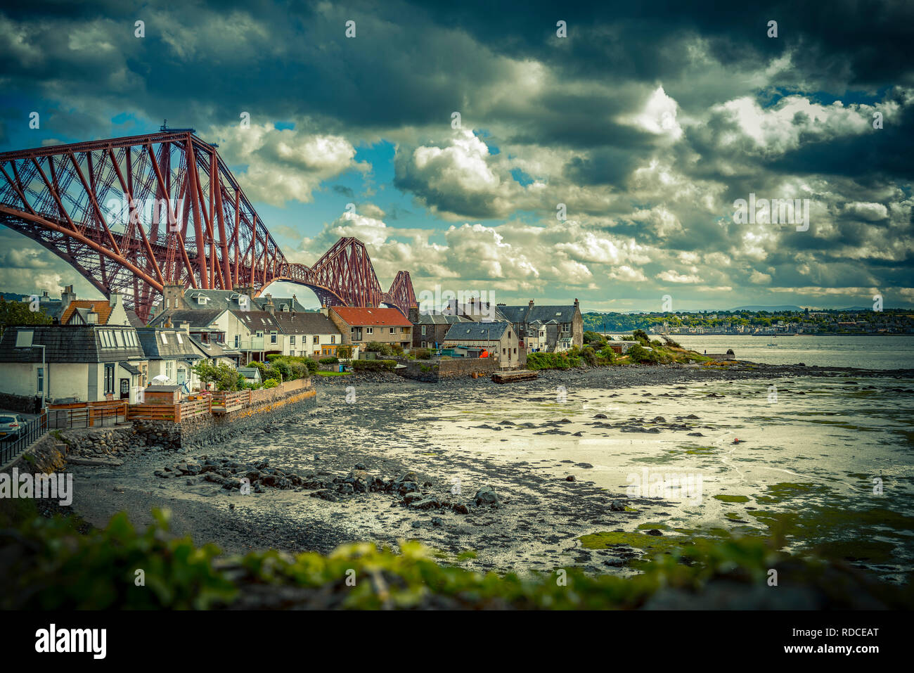 Europa, Großbritannien, Schottland, Küste, Küstenwanderweg, Fife Coastal Path, North Queensferry