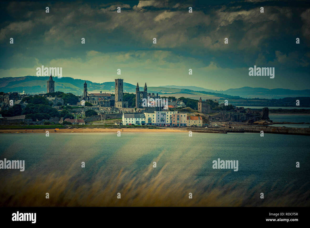 Europa, Großbritannien, Schottland, Küste, Küstenwanderweg, Fife Coastal Path,St. Andrews Stock