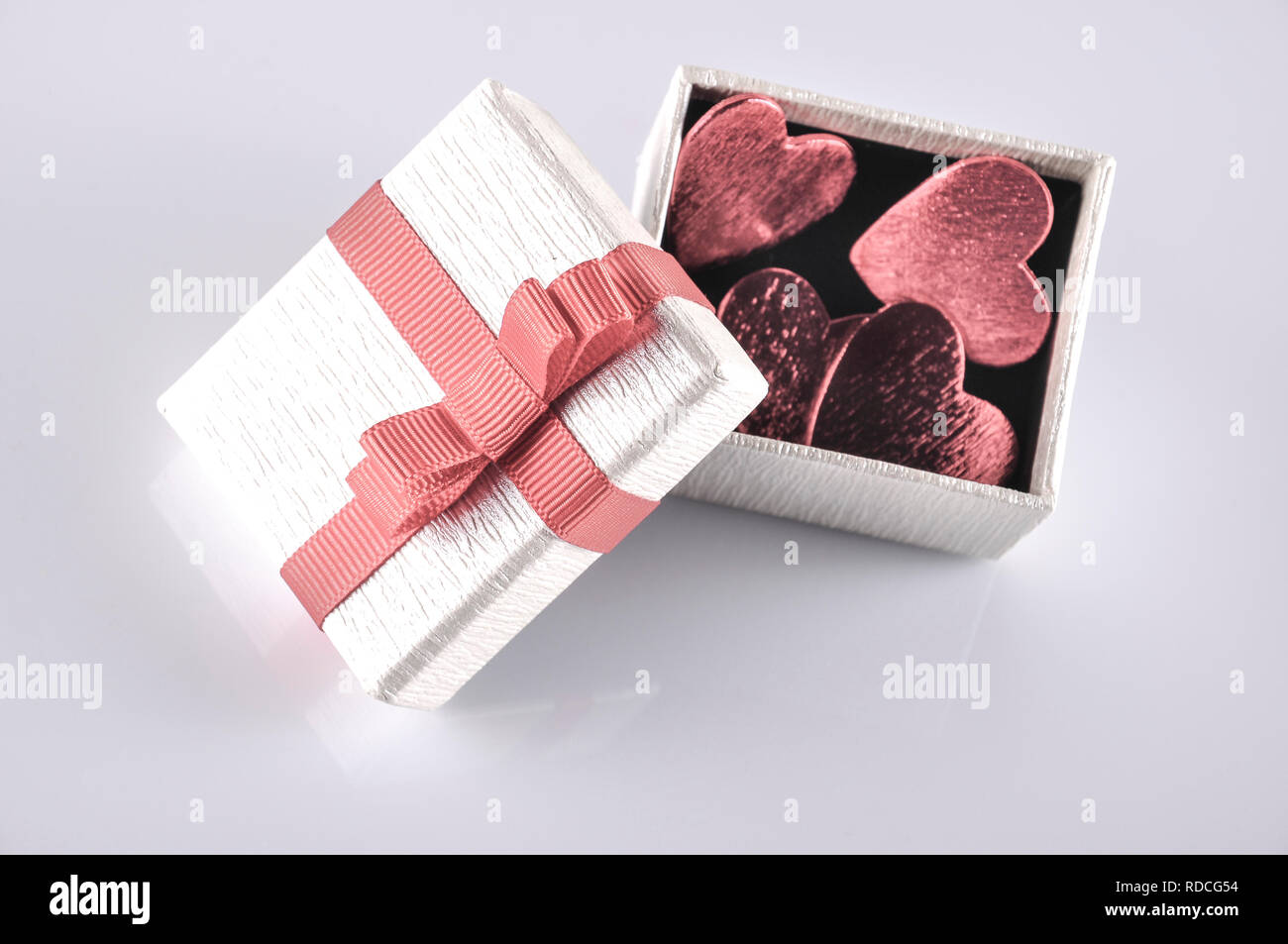 Opened Gift Box High Resolution Stock Photography and Images - Alamy