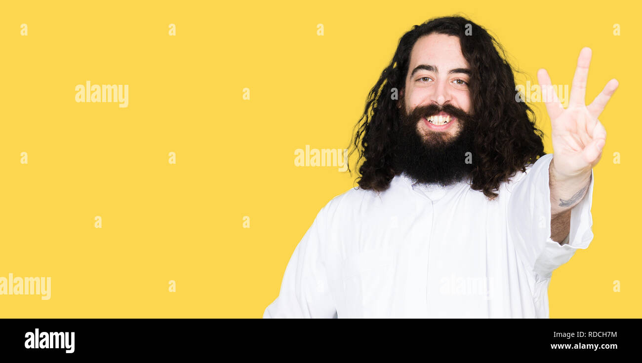 Faith Jesus Christ Long Hair Stock Photos Faith Jesus Christ