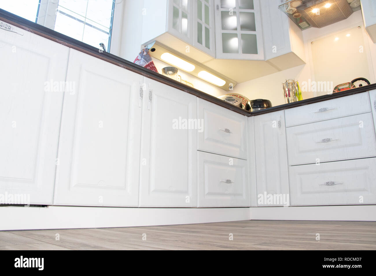 White Kitchen Wooden Kitchen Modern Furniture And Kitchen
