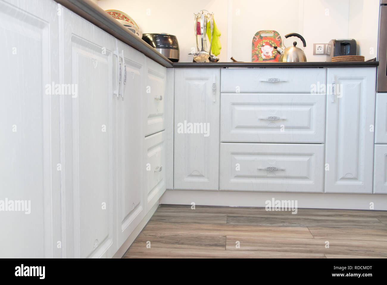 White Kitchen Wooden Kitchen Modern Furniture And Kitchen