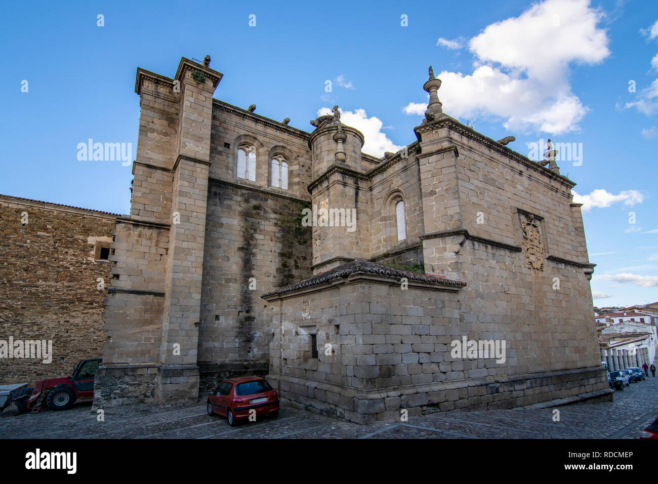 Convent Of San Benito In The Historic Center Of The Town Of Alcantara convent-of-san-benito-in-the-historic-center-of-the-town-of-alcantara