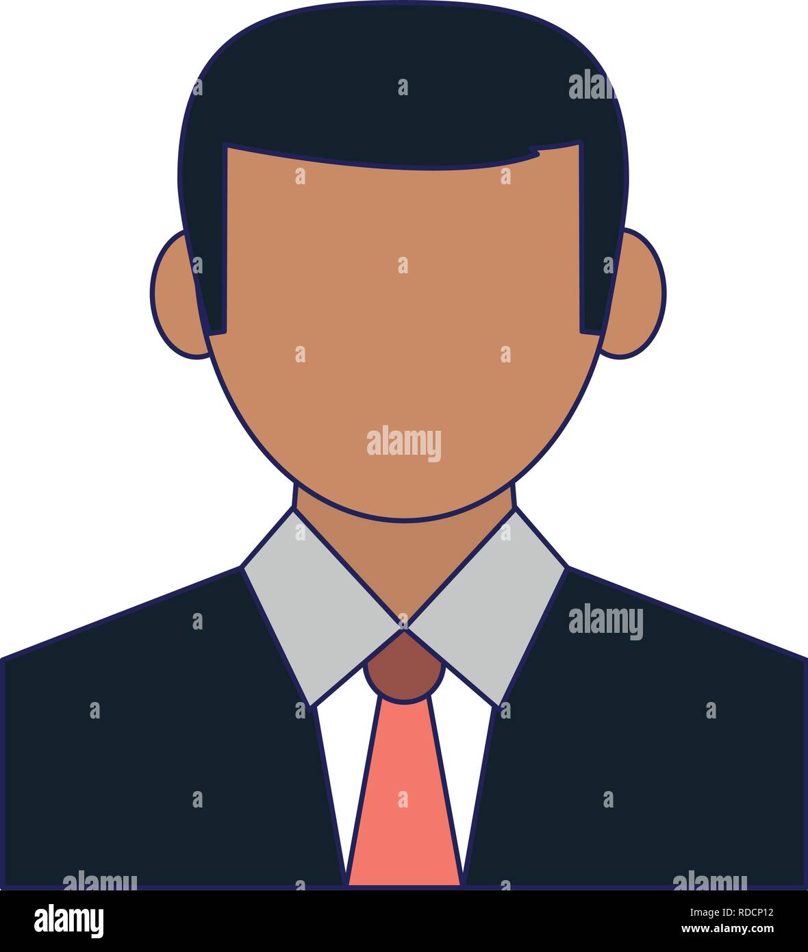 businessman profile avatar Stock Vector Image & Art - Alamy