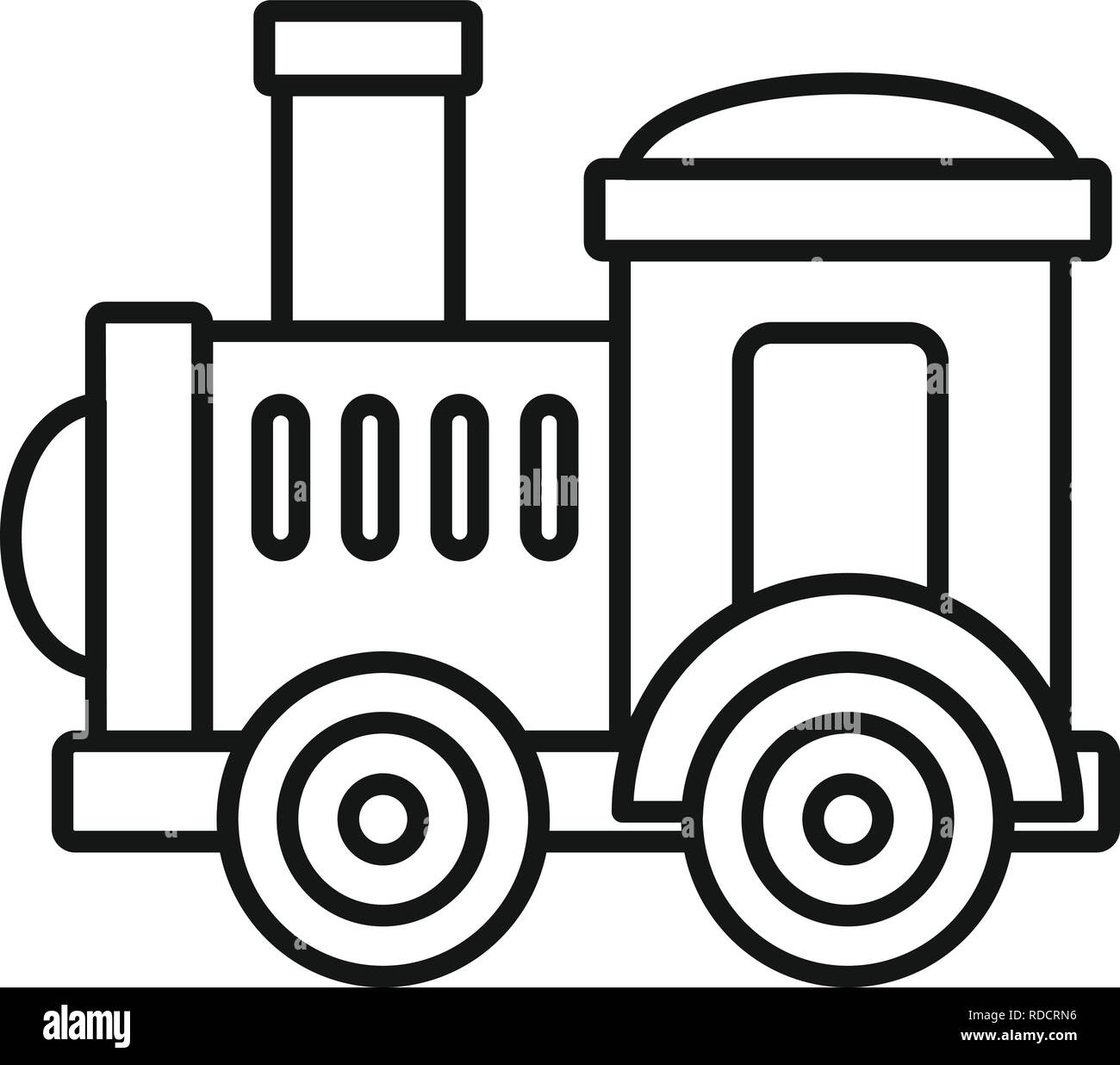 Toy train on sale drawing