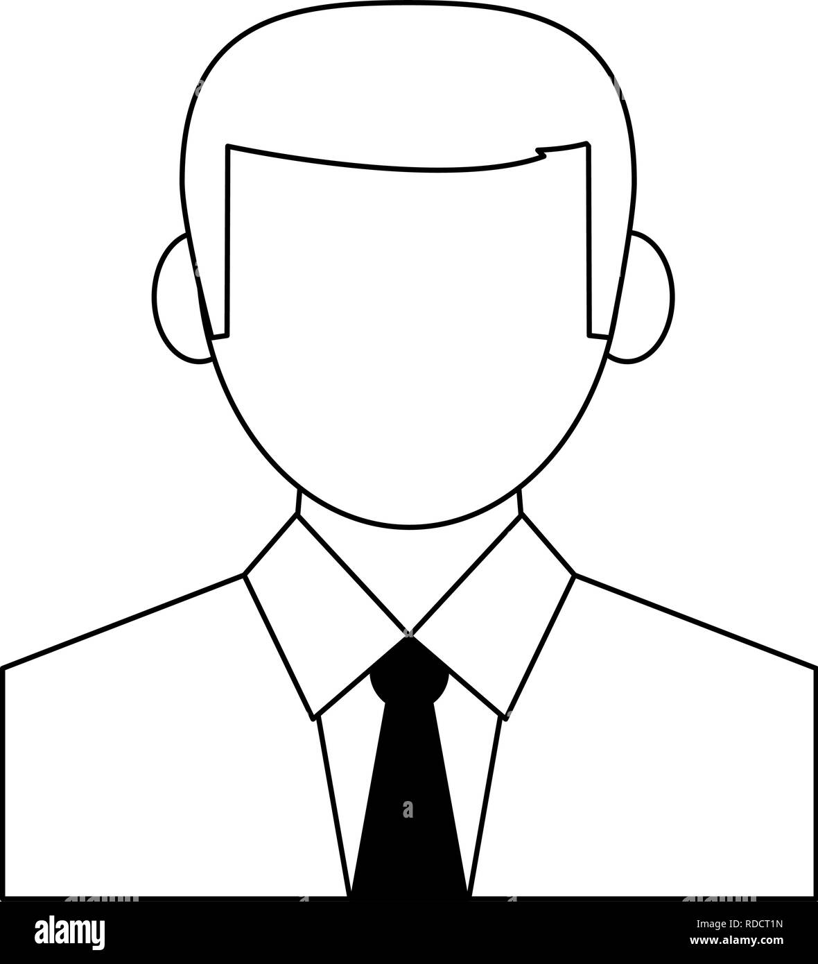 businessman profile avatar Stock Vector Image & Art - Alamy