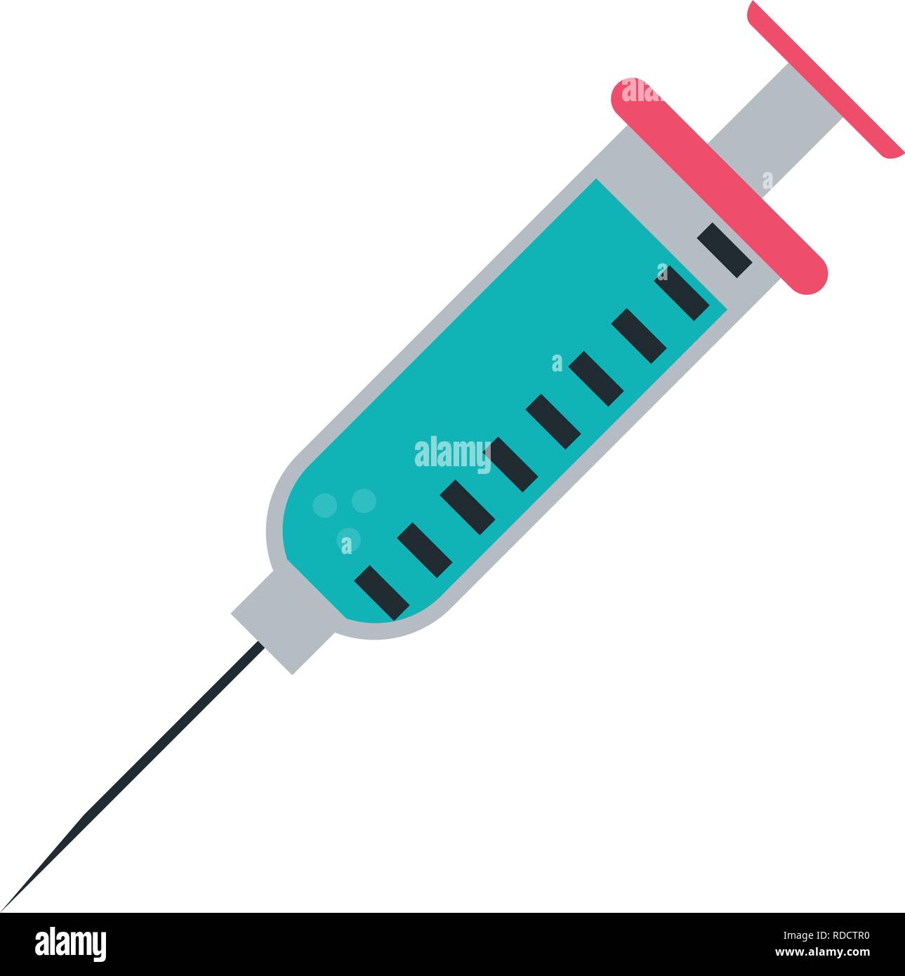 Dental syringe symbol Stock Vector Image & Art Alamy