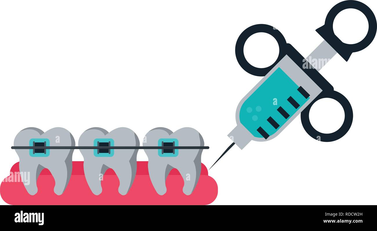 Medical Dental treatment Stock Vector Image & Art - Alamy
