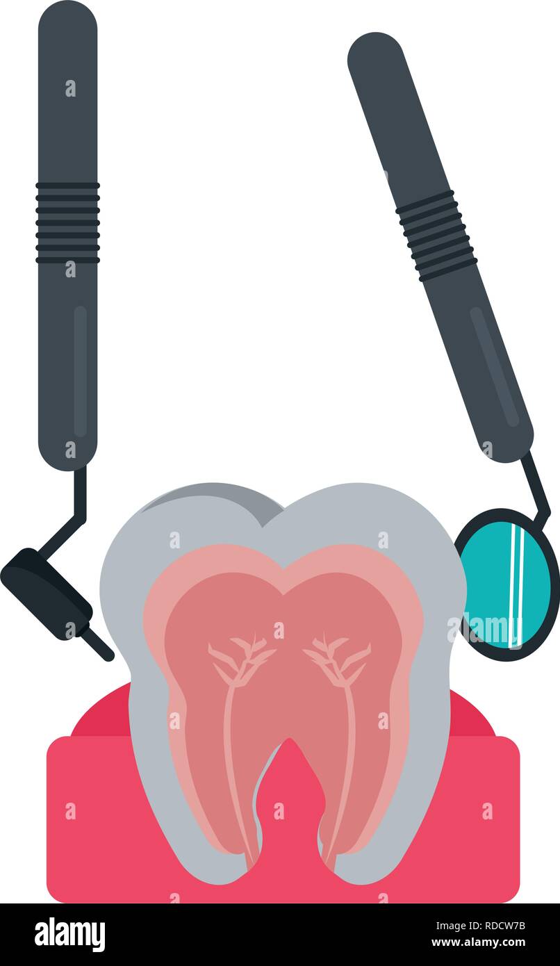 Medical Dental treatment Stock Vector Image & Art - Alamy
