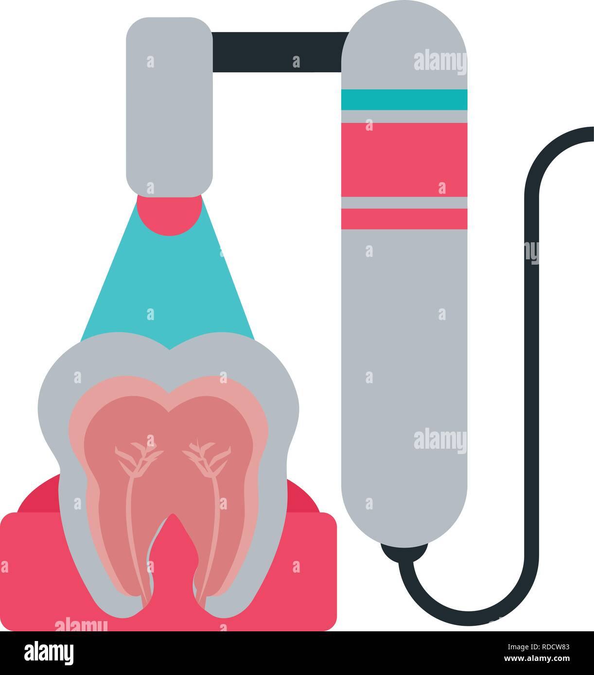 Medical Dental treatment Stock Vector Image & Art Alamy