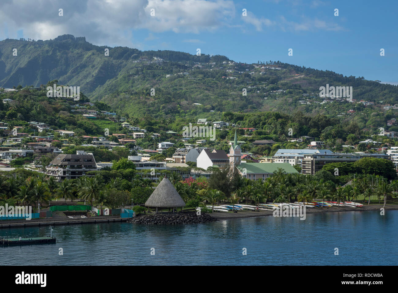 Tahiti At Papeete Hi-res Stock Photography And Images - Alamy