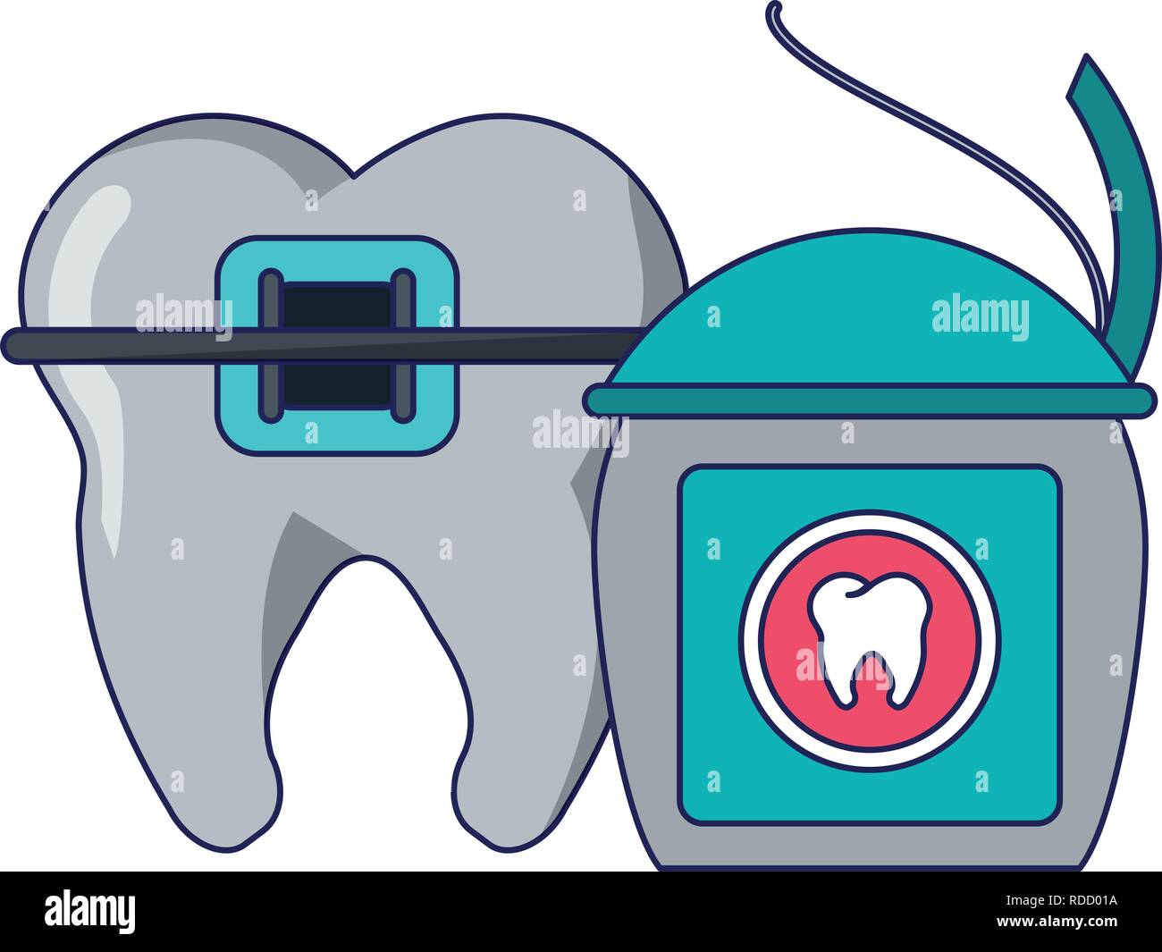 Medical Dental treatment Stock Vector Image & Art - Alamy
