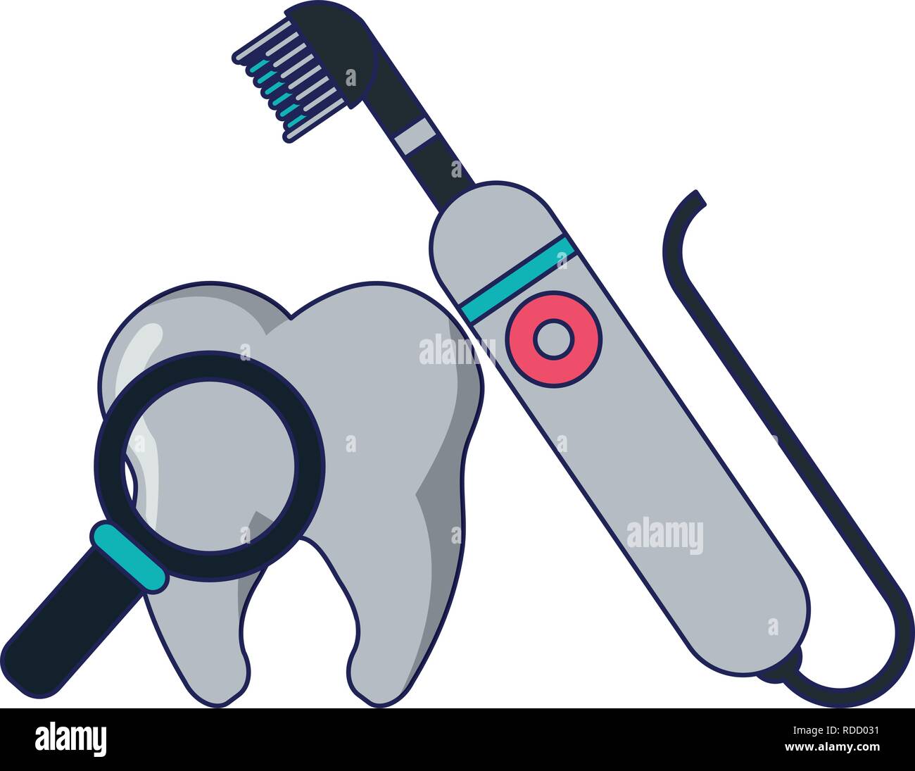 Medical Dental treatment Stock Vector Image & Art - Alamy