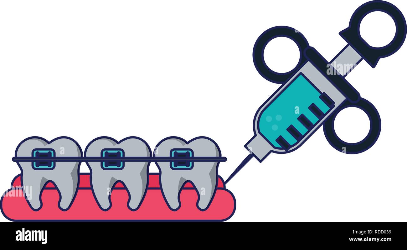 Medical Dental treatment Stock Vector Image & Art - Alamy