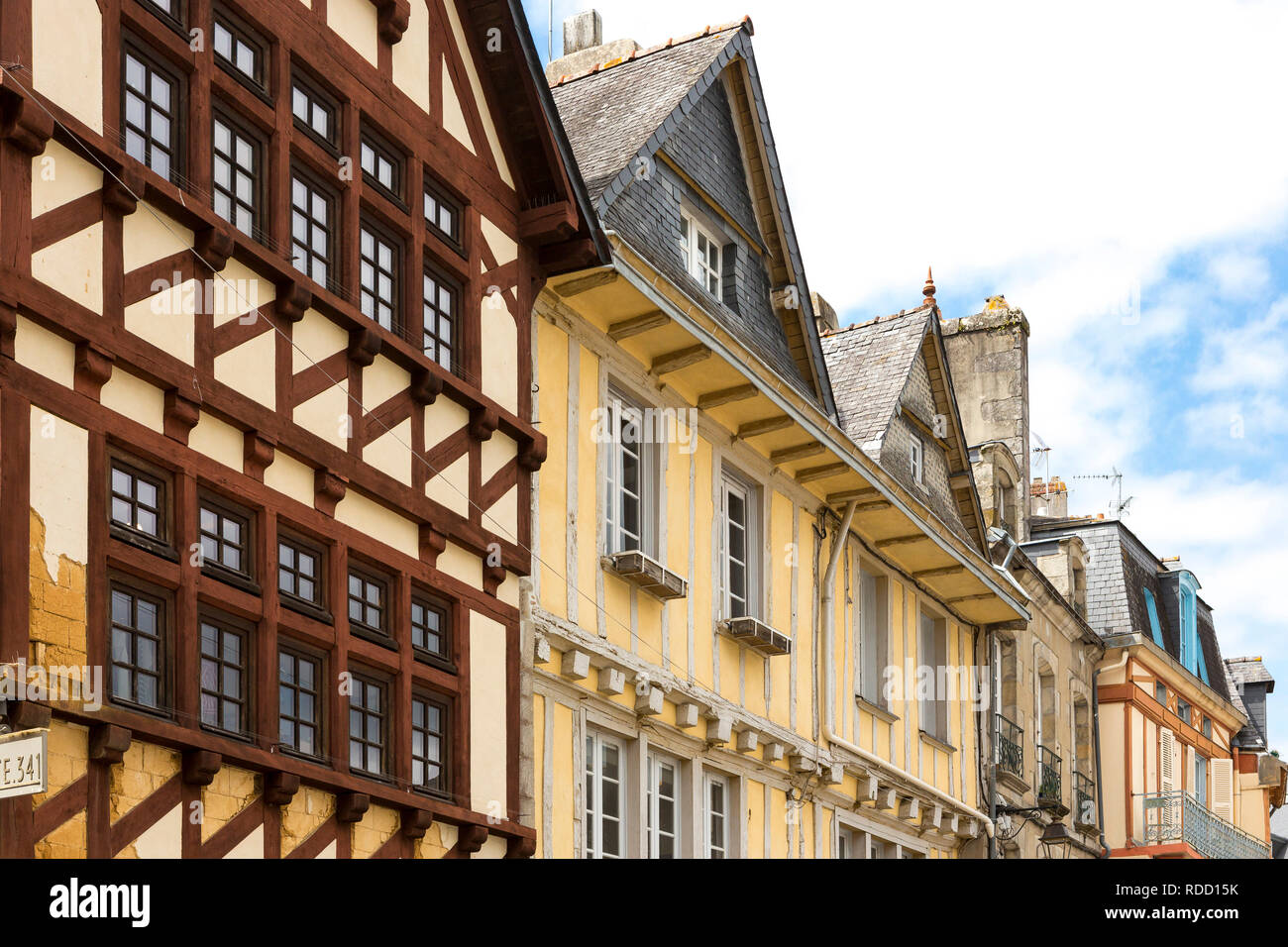 Quimper (Brittany, northwestern France) real estate in the city