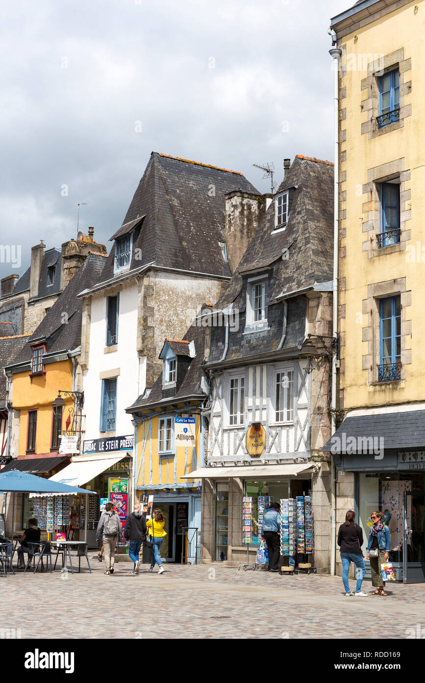 Quimper (Brittany, northwestern France) real estate in the city