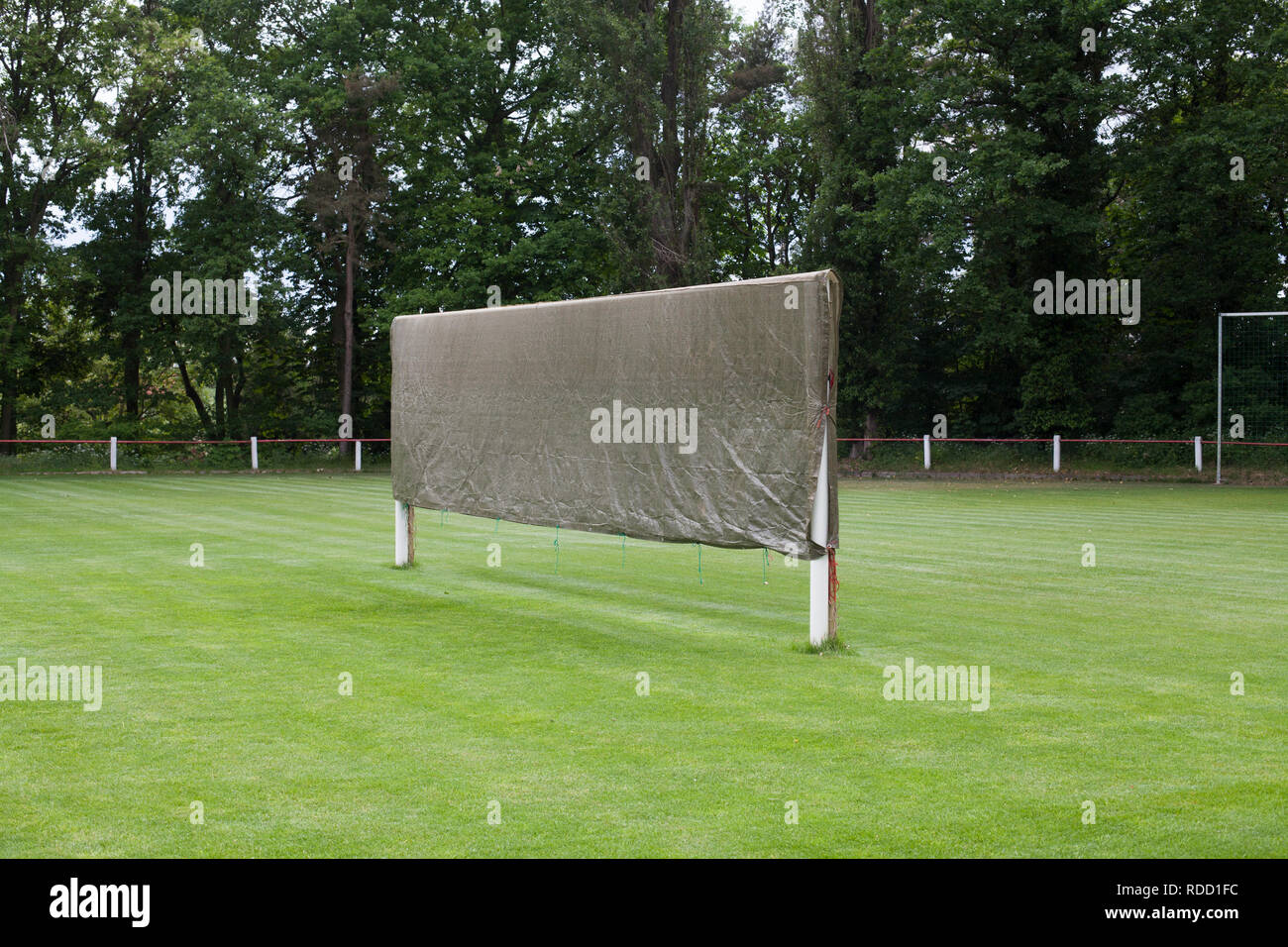 Volleyball net in a park hires stock photography and images Alamy