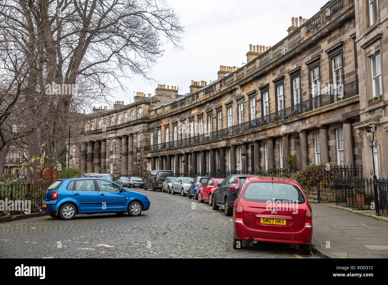 Stockbridge in Edinburgh and homes in St Bernards Crescent