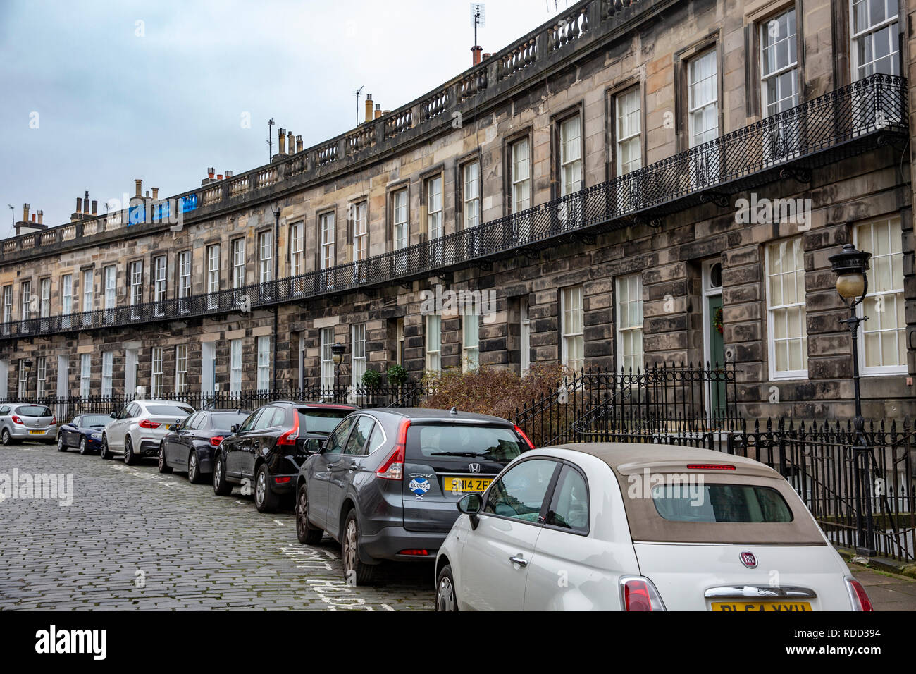 Stockbridge in Edinburgh and homes in St Bernards Crescent