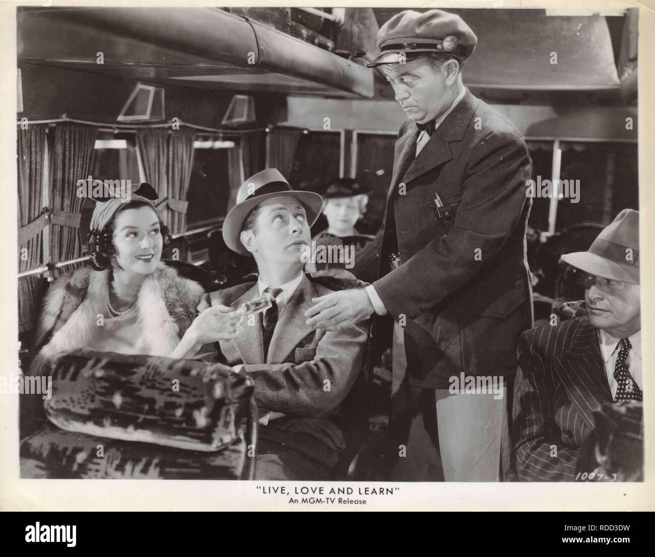 LIVE, LOVE AND LEARN (1937) ROSALIND RUSSELL ROBERT MONTGOMERY