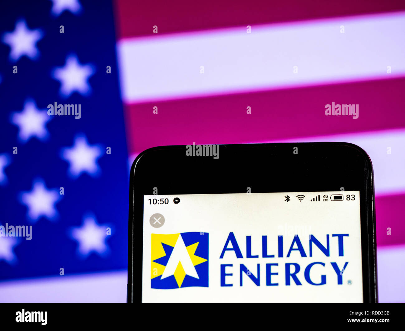 Alliant logo hi-res stock photography and images - Alamy