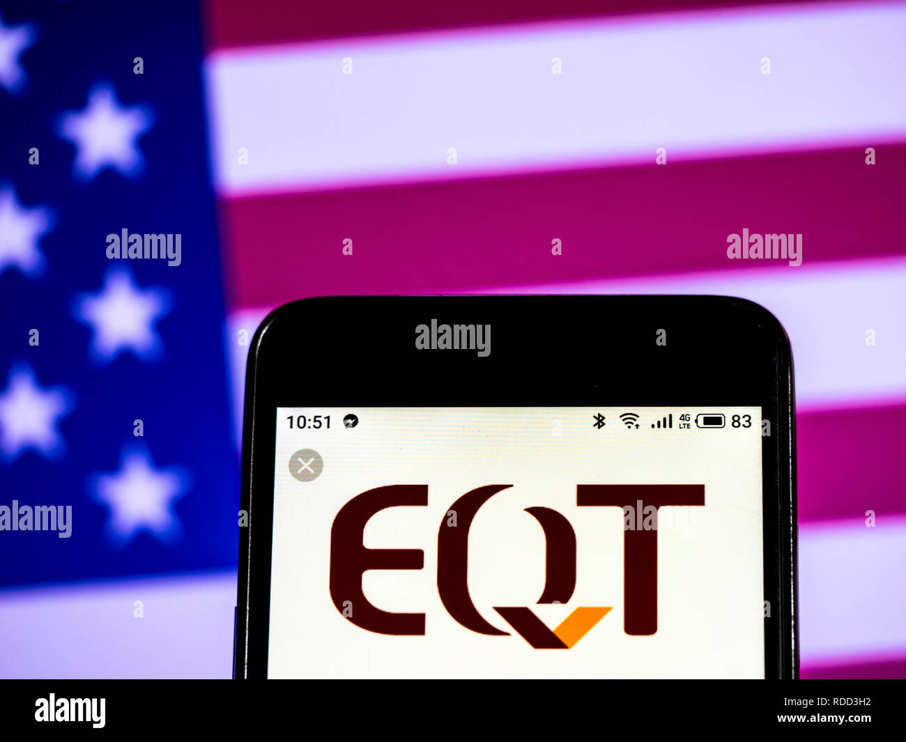 Eqt business logo hi-res stock photography and images - Alamy