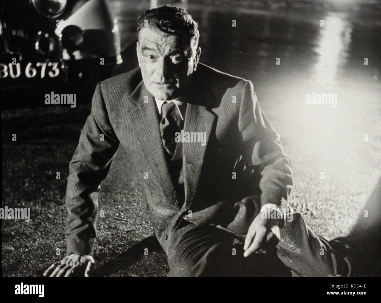 THE LONG ARM (1956) AKA THE THIRD KEY JACK HAWKINS CHARLES FREND (1956