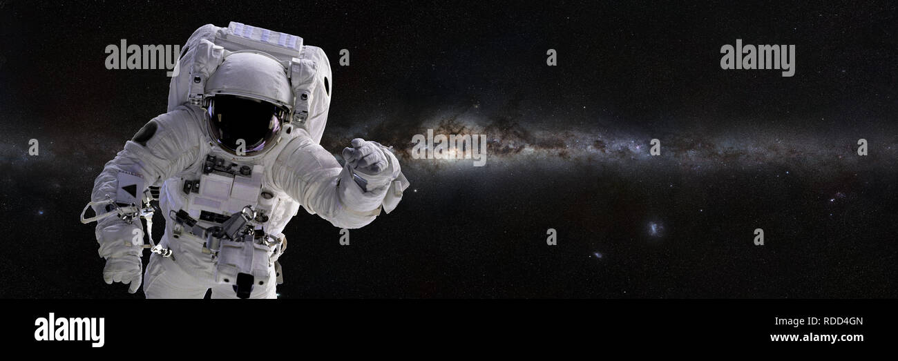 Walk in space. Walk in space
