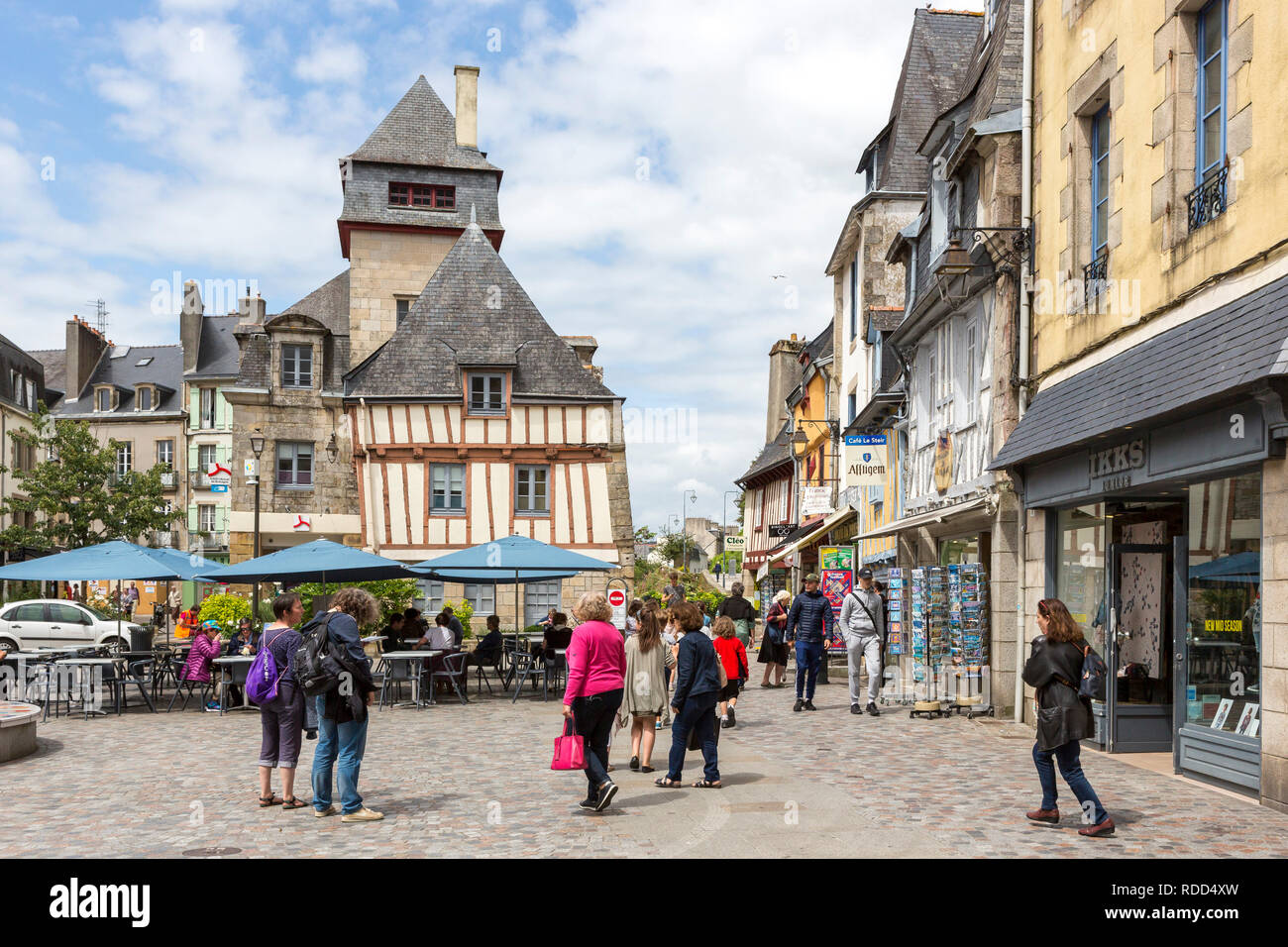 Quimper (Brittany, northwestern France) real estate in the city