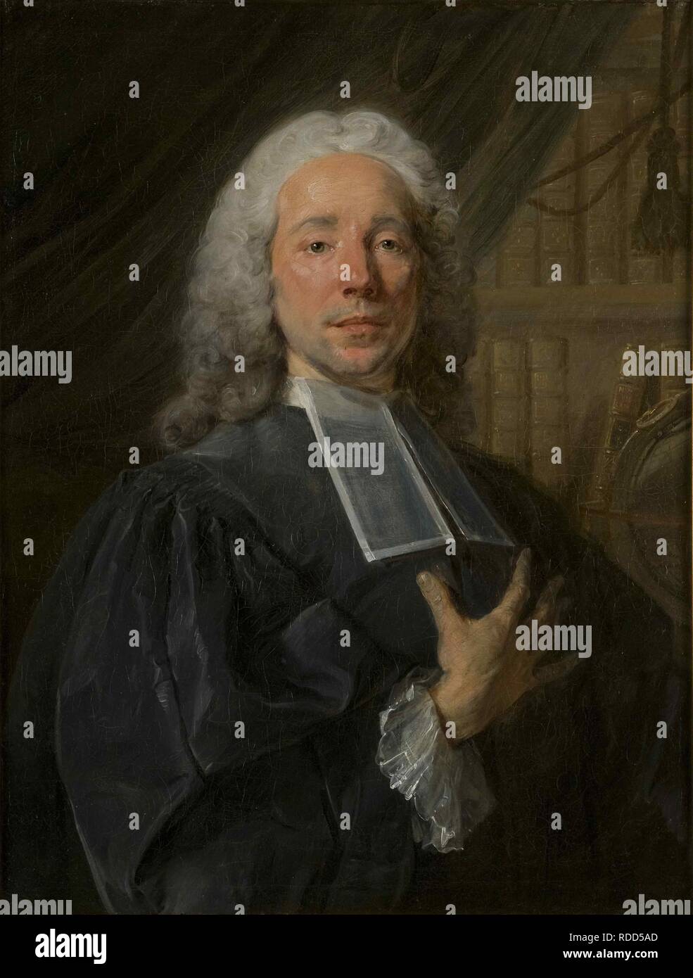 Portrait of the Lawyer Daniel Jousse (17041781). Museum Musée des Beaux Arts, Orléans. Author