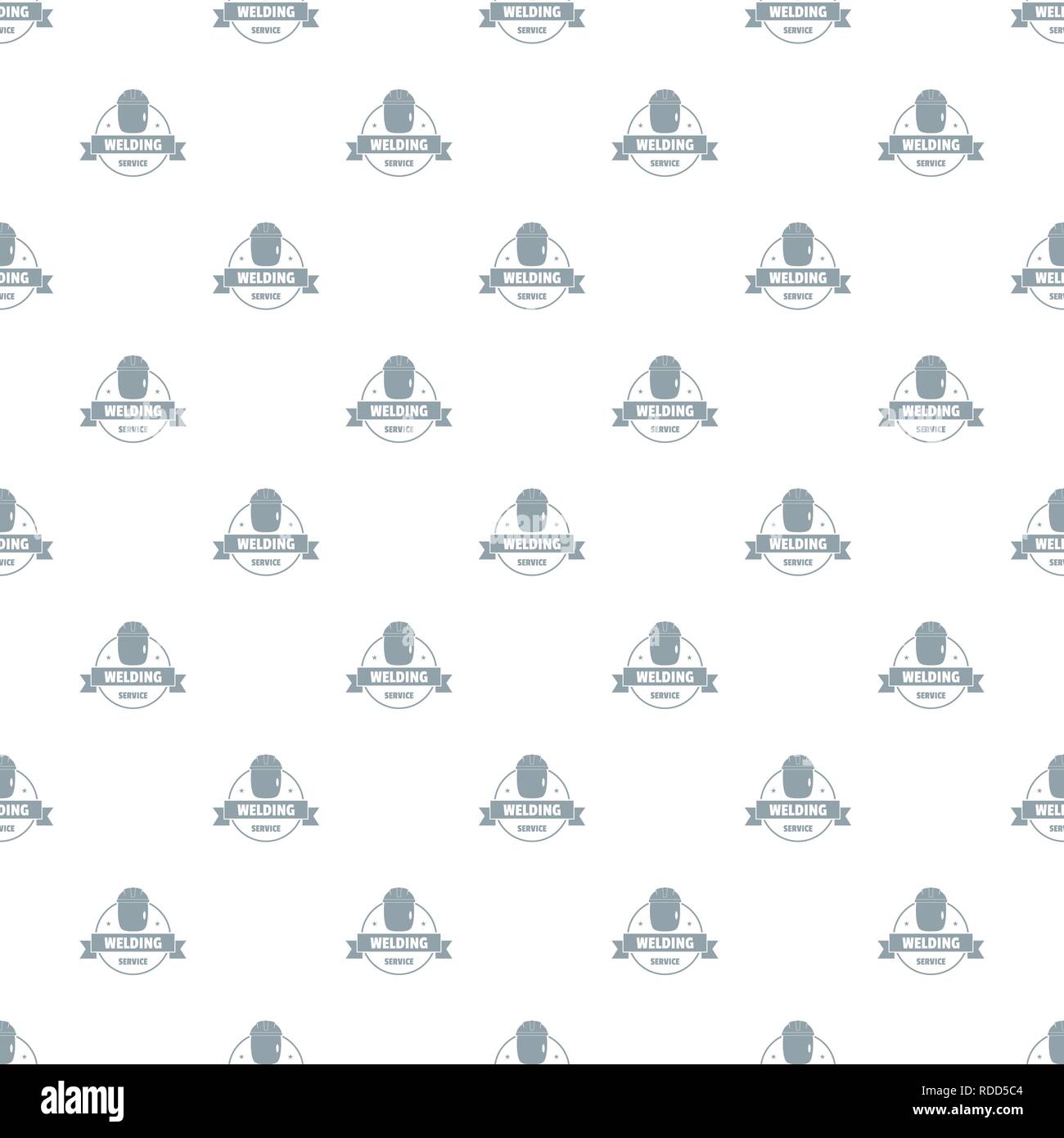 Welding mask pattern vector seamless Stock Vector