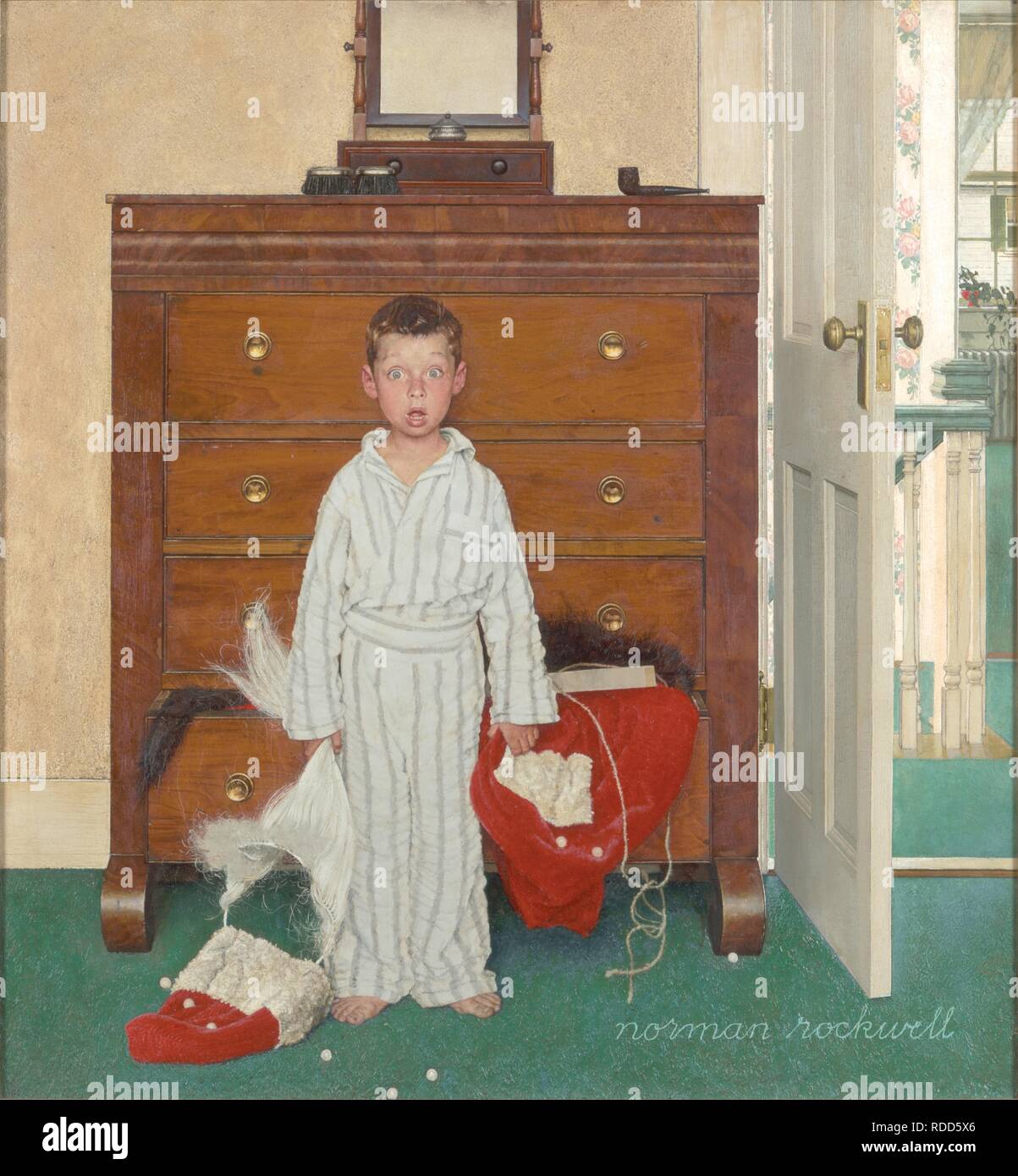 Dressmaker, 1931 by Norman Rockwell - Paper Print - Norman Rockwell Museum  Custom Prints - Custom Prints and Framing From the Norman Rockwell Museum