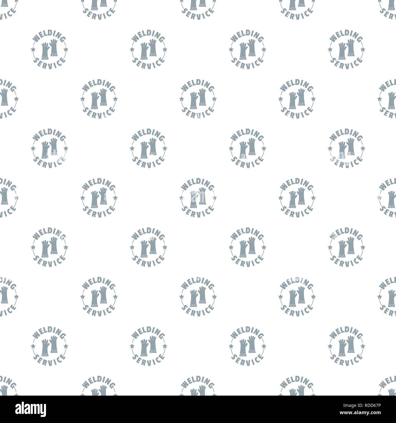 Welding instrument pattern vector seamless Stock Vector