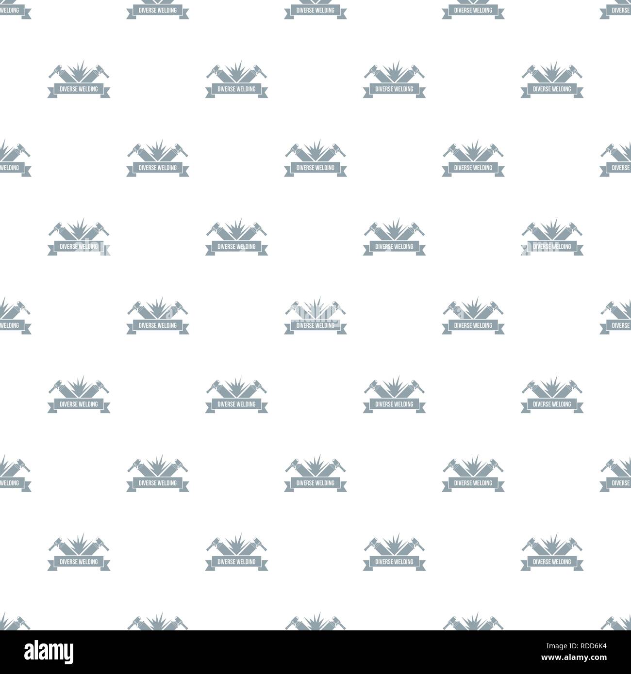 Welding tool pattern vector seamless Stock Vector