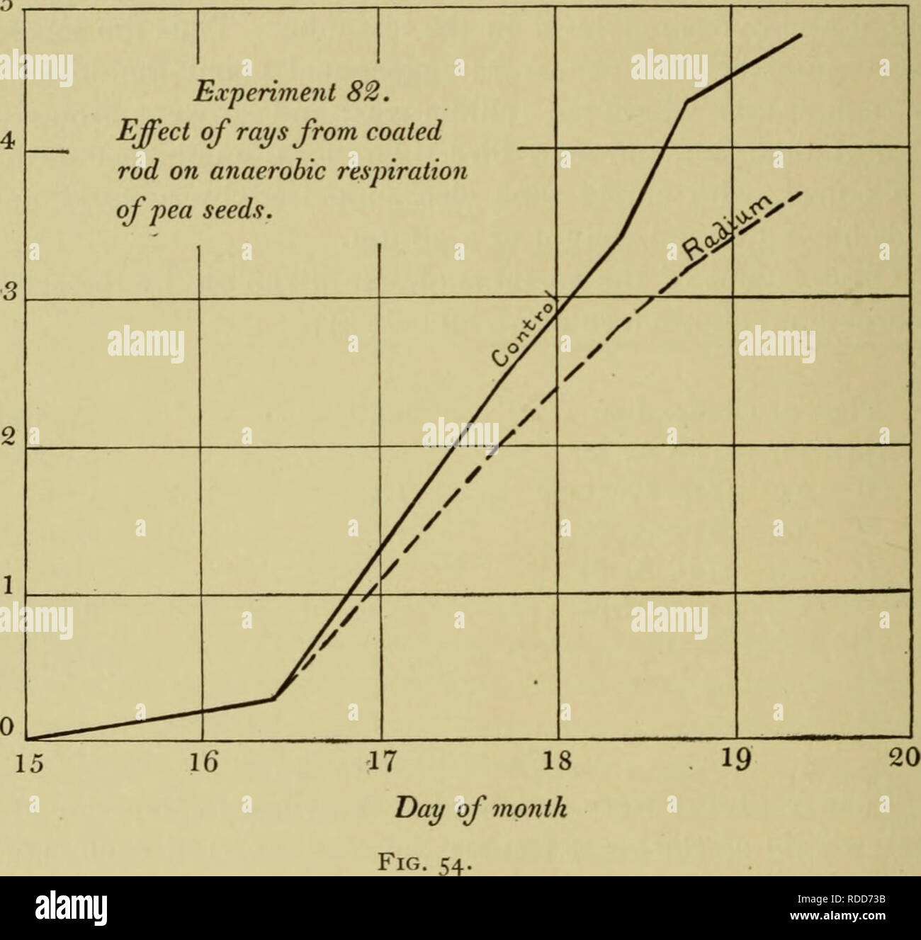 . Effects of the rays of radium on plants. Plants. 204 EFFECTS ON PLANT ...