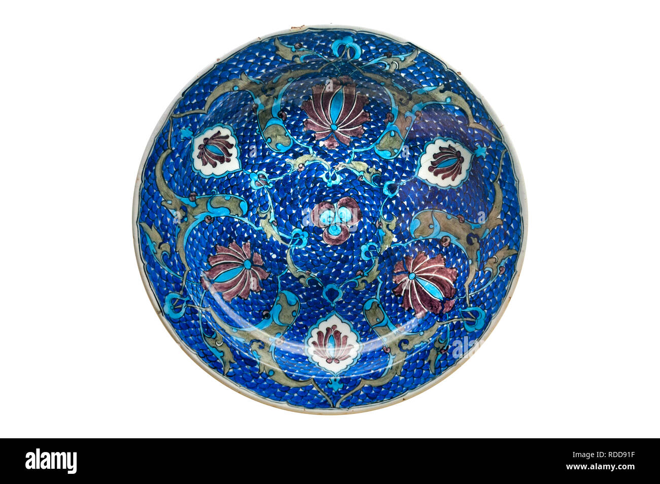 Eastern Islamic Art Collection in Calouste Gulbenkian Museum,Lisbon,Portugal Stock Photo