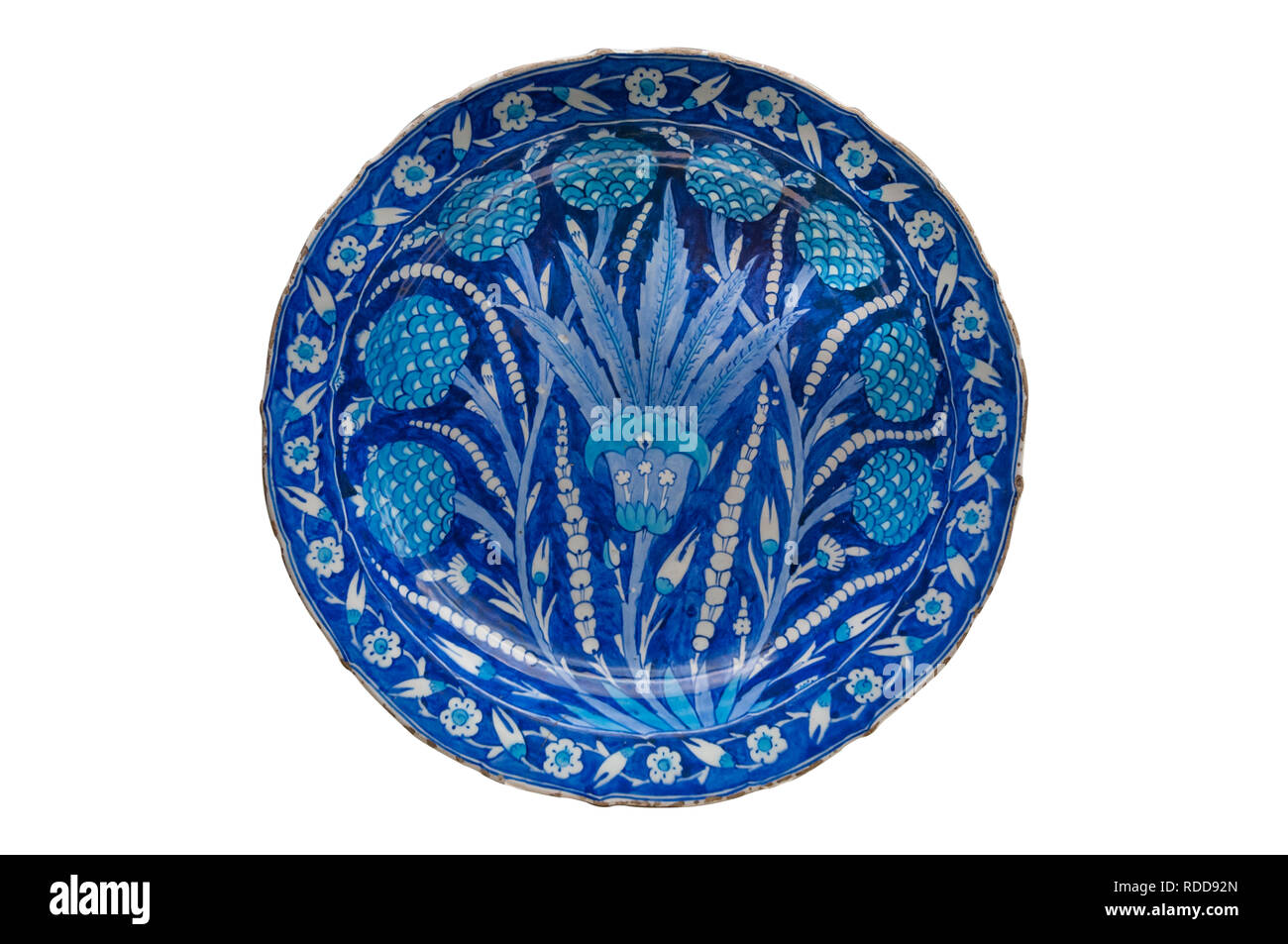 Eastern Islamic Art Collection in Calouste Gulbenkian Museum,Lisbon,Portugal Stock Photo