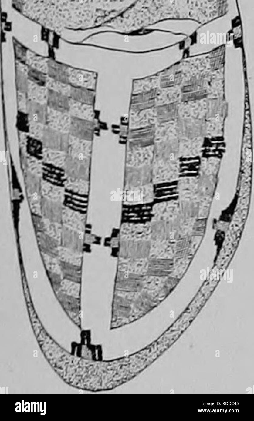 . The Arapaho. Arapaho Indians; Arapaho art; Symbolism in art; Picture-writing, Indian; Indians of North America; Indians of North America. . Please note that these images are extracted from scanned page images that may have been digitally enhanced for readability - coloration and appearance of these illustrations may not perfectly resemble the original work.. Kroeber, A. L. (Alfred Louis), 1876-1960; Jesup Arapaho Expedition (1899-1901). New York : [Published by order of the Trustees, American Museum of Natural History Stock Photo