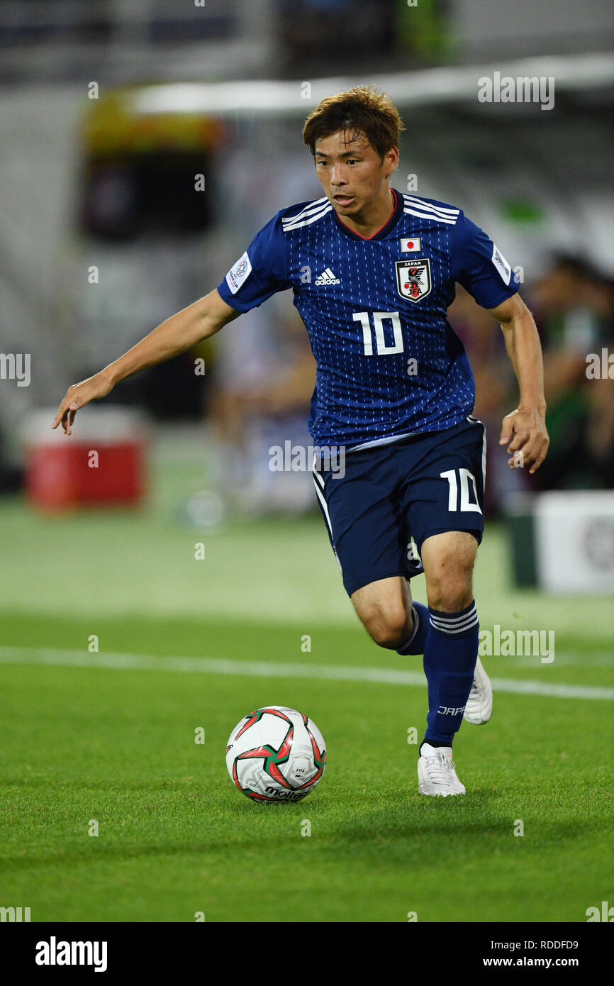 Al Ain United Arab Emirates Credit Matsuo 17th Jan 19 Takashi Inui Jpn Football Soccer Afc