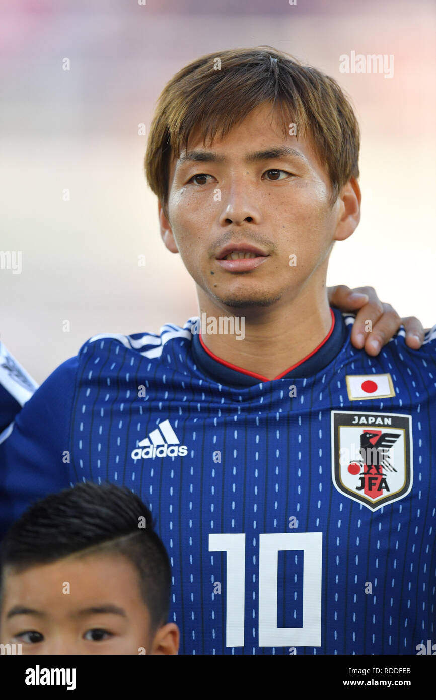 Al Ain United Arab Emirates Credit Matsuo 17th Jan 19 Takashi Inui Jpn Football Soccer Afc