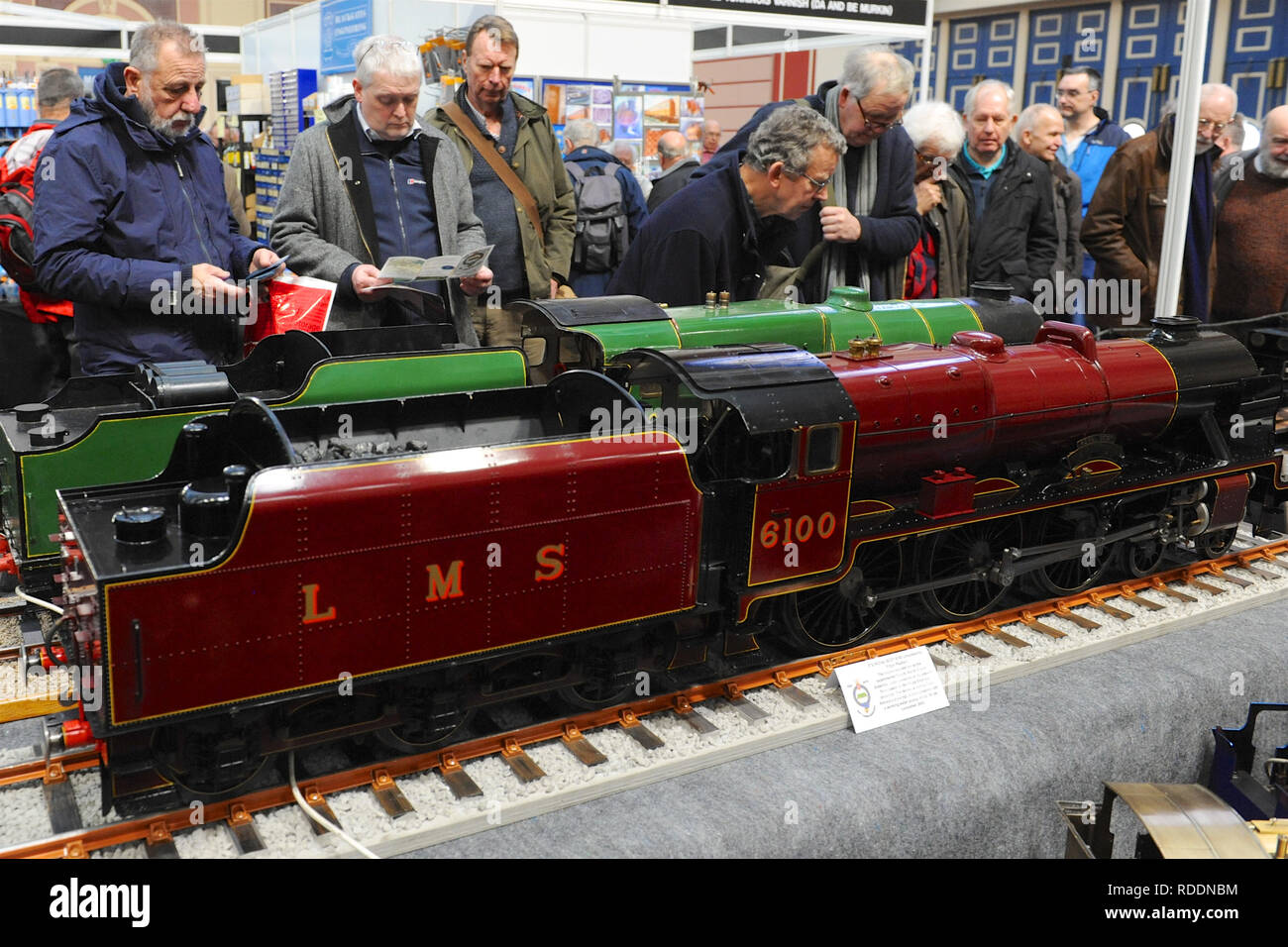 large scale steam locomotives