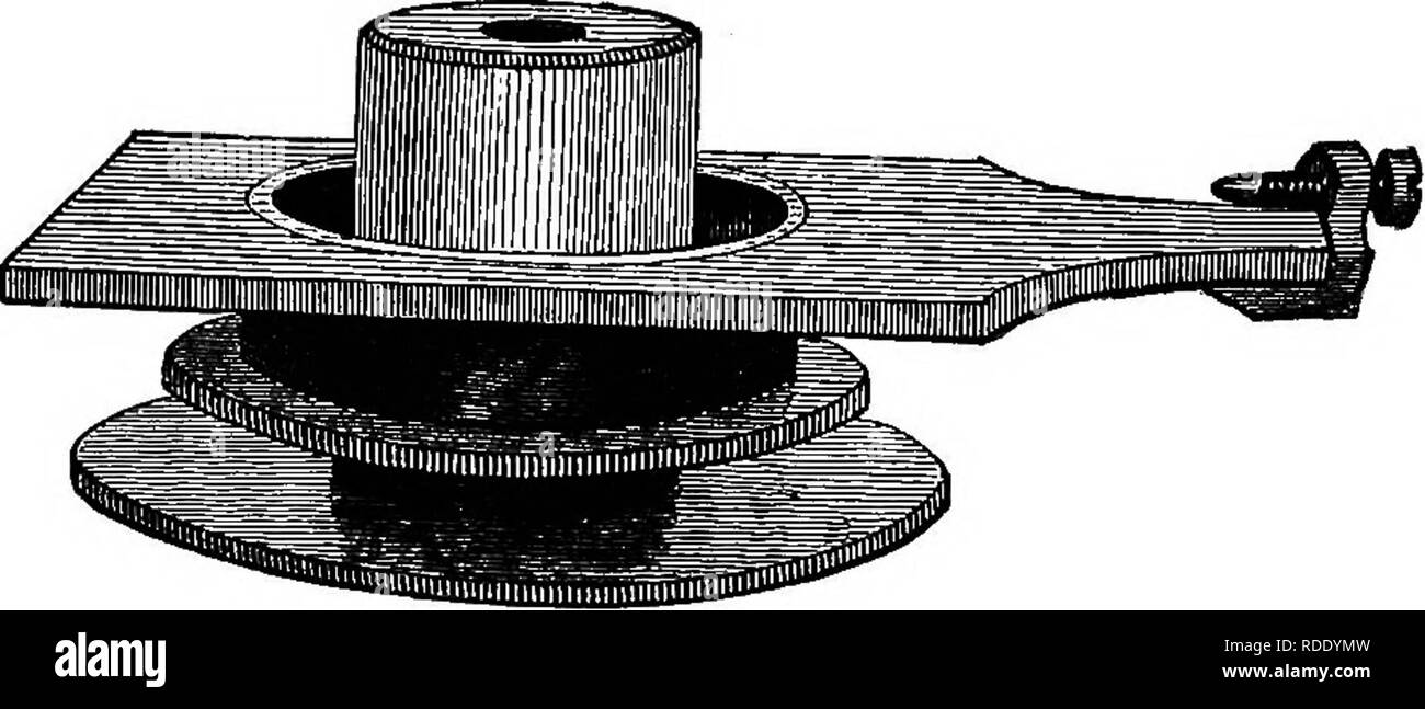 Revolved Prism . A practical treatise on the use of the microscope, including the ...