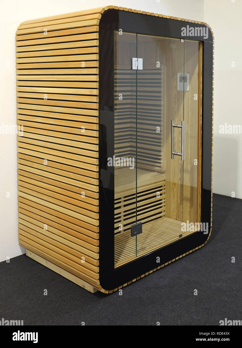 Sauna box hi-res stock photography and images - Alamy