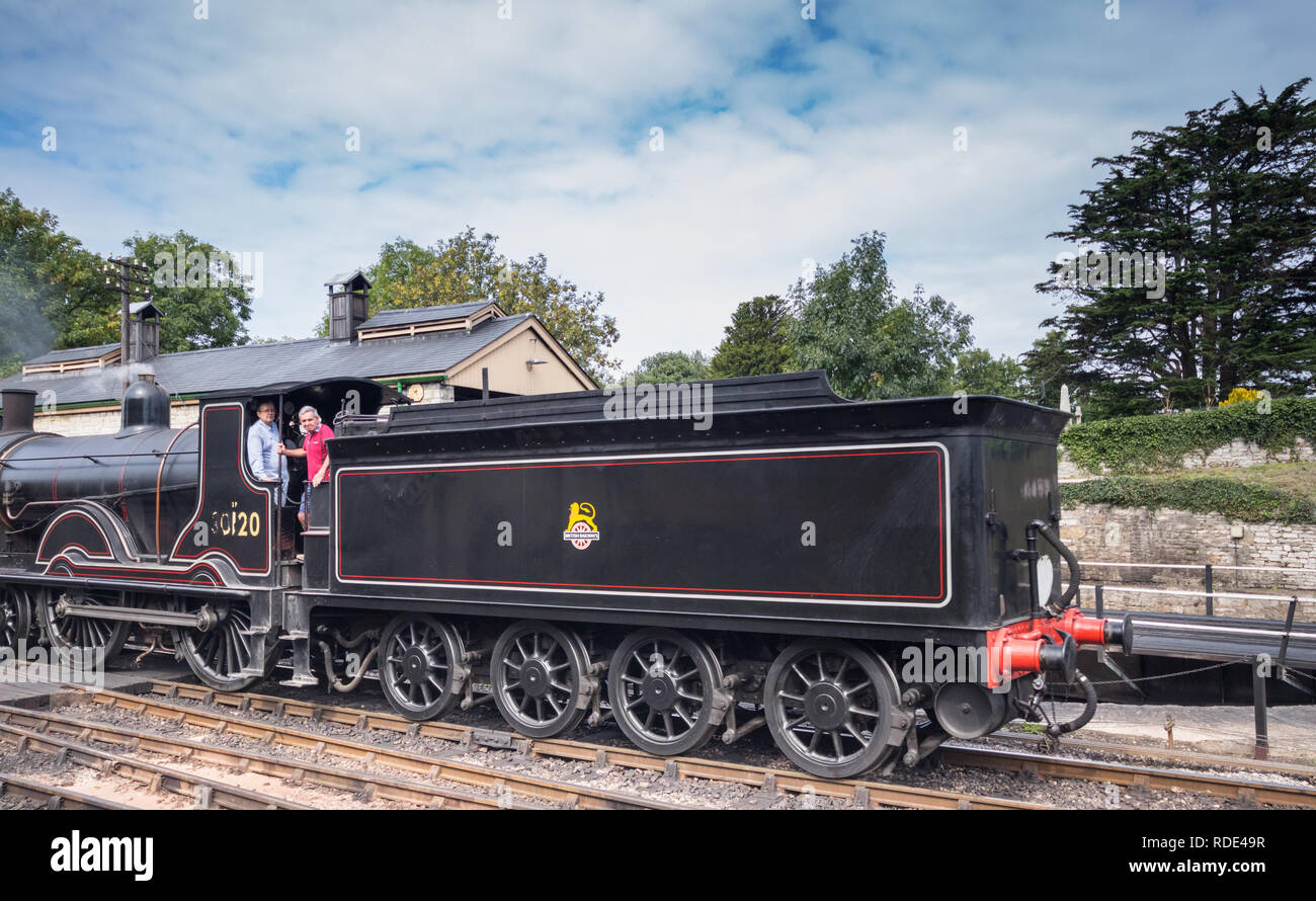 Reversing Locomotive High Resolution Stock Photography and Images - Alamy