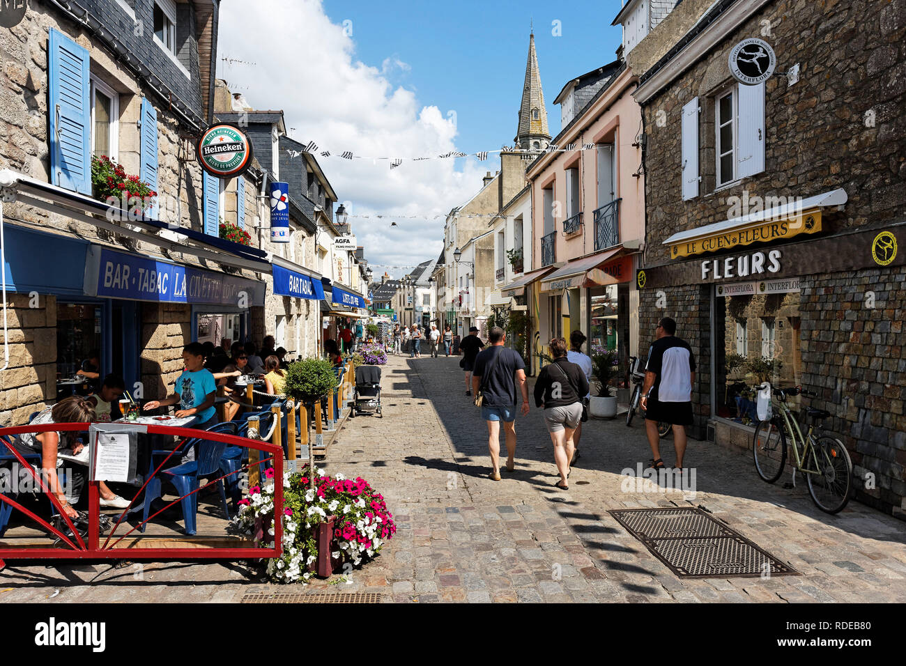 Port louis brittany hi-res stock photography and images - Alamy