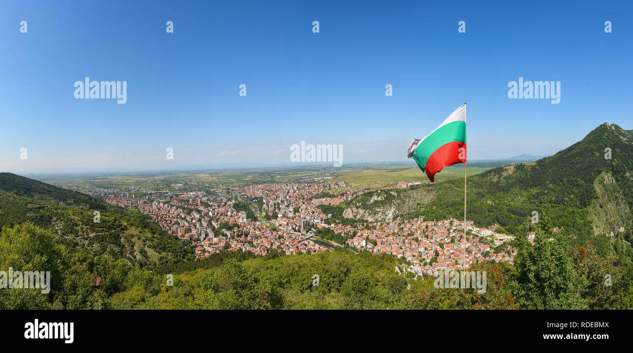 Asenovgrad city, Bulgaria Stock Photo