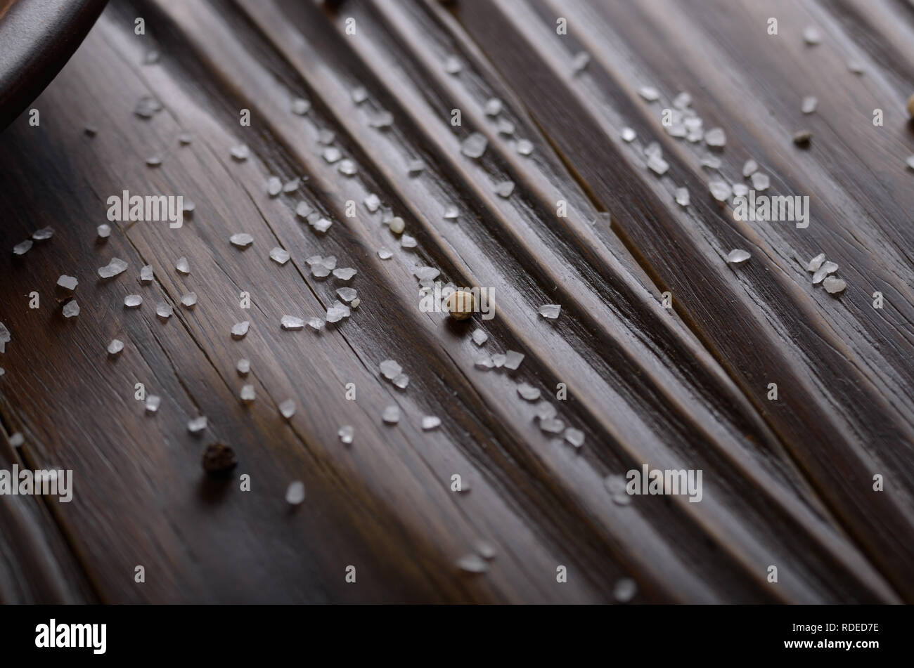 Rustic salt crystals hi-res stock photography and images - Alamy