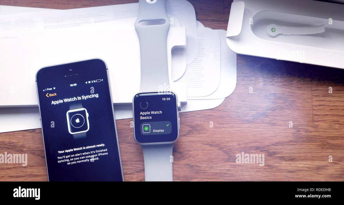 Iphone smartwatch 2018 online